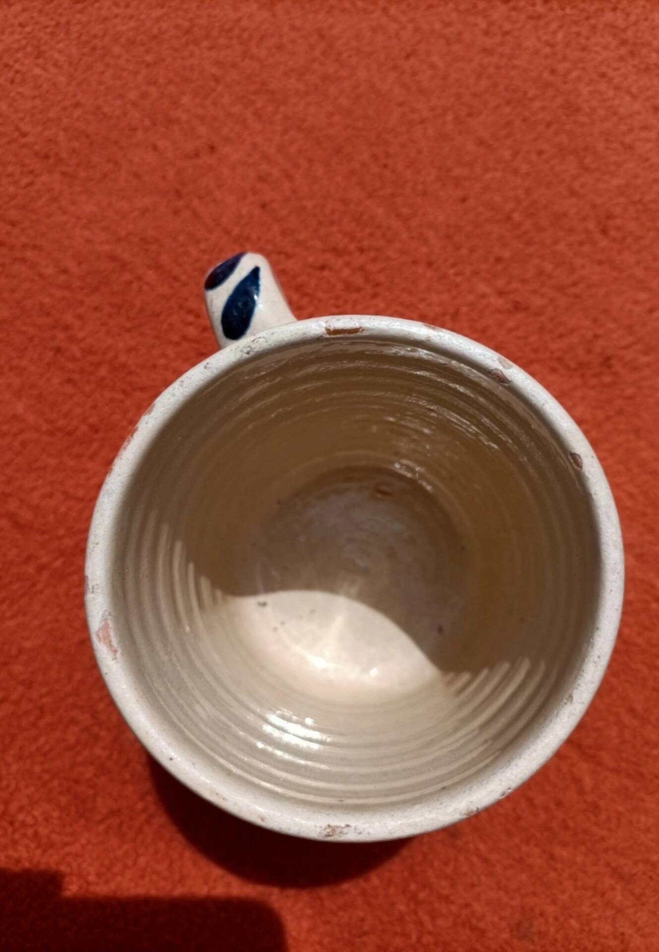 Retro mug