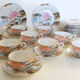 Satsuma Japanese porcelain tea set