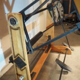 Industrial drawing OZA table 1930 Cellophane