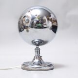 1960s chrome ball lamp