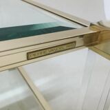 Pair of tables high by Pierre Vandel