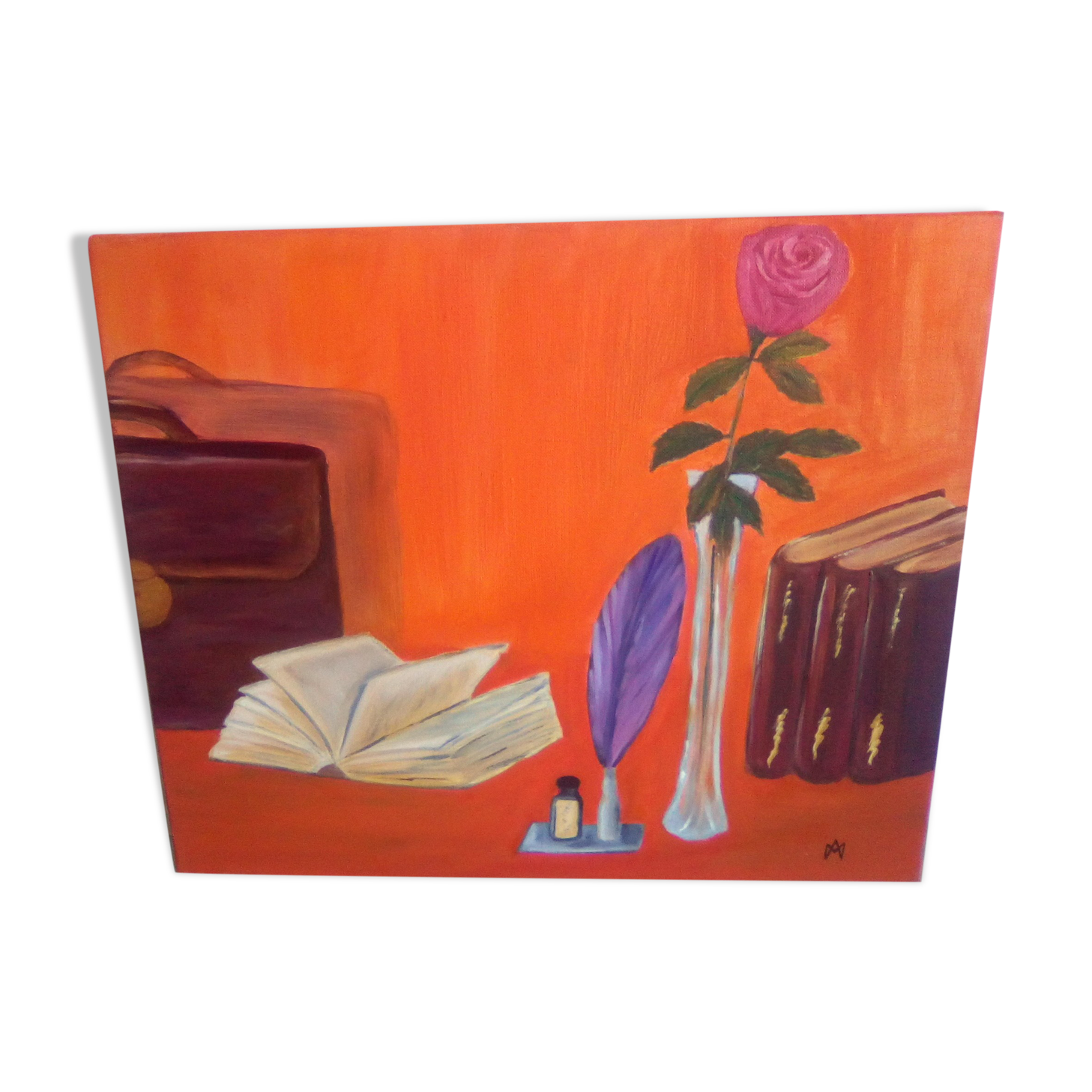 Oil painting on canvas
