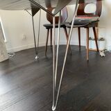 Oval table 60s