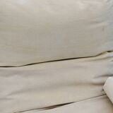 Michel Ducaroy Ligne Roset Marsala model designer sofa and 1970s armchair shell