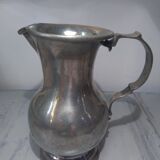 Old tin pitcher