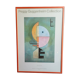 Kandinsky Poster "Upward (Empor)" - Framed-