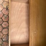 Vintage bookcase shelf