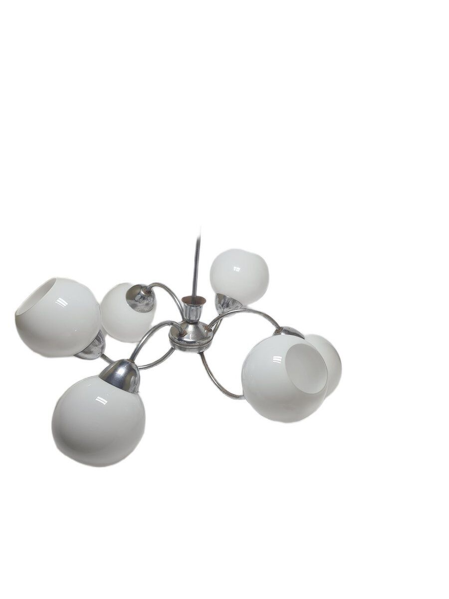 Art Deco style chandelier, Poland, 1960s