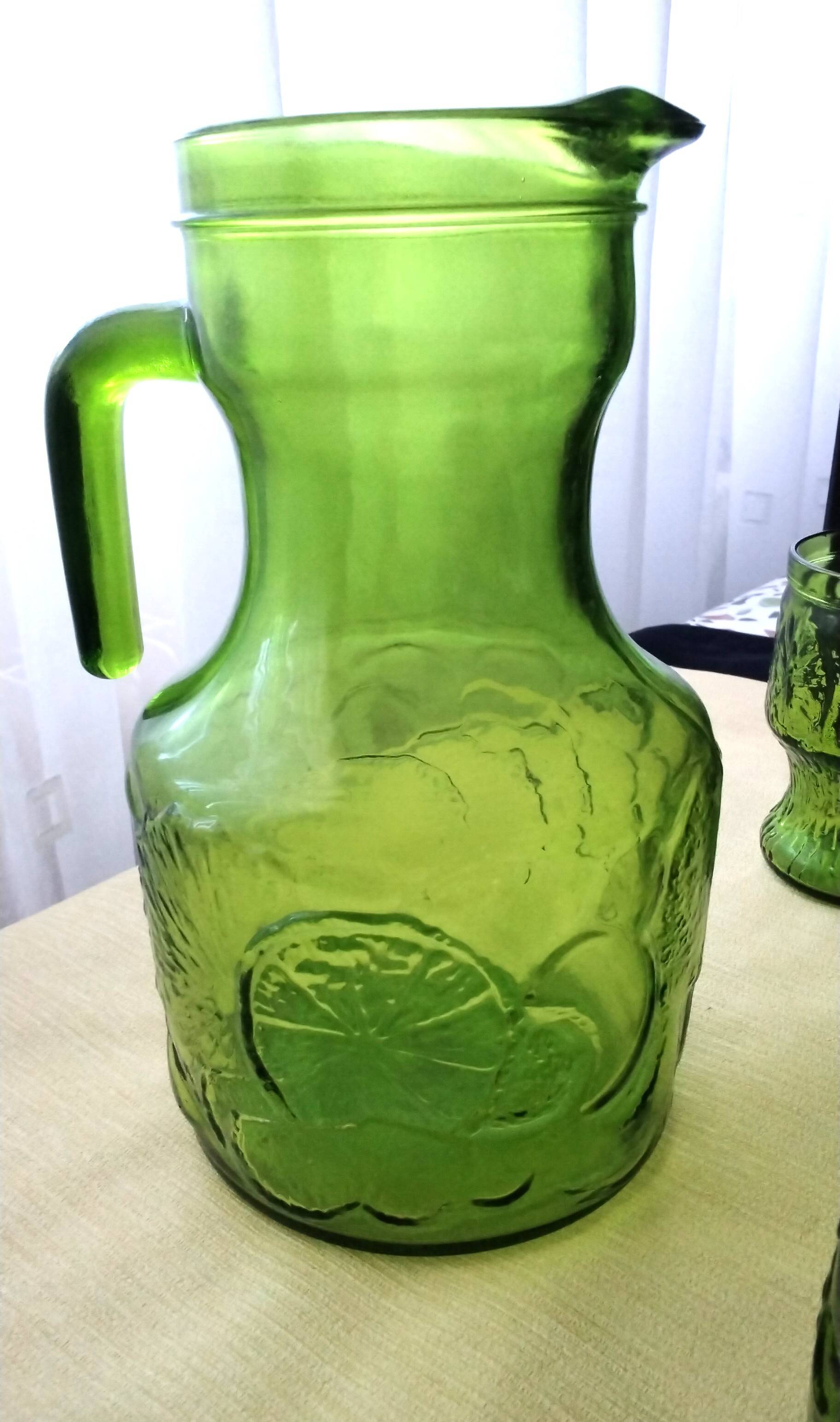 Service à orangeade  Fabrication Italienne  Années 60-70