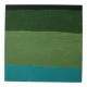 Abstract on canvas 100x100x4cm "Green Softness"