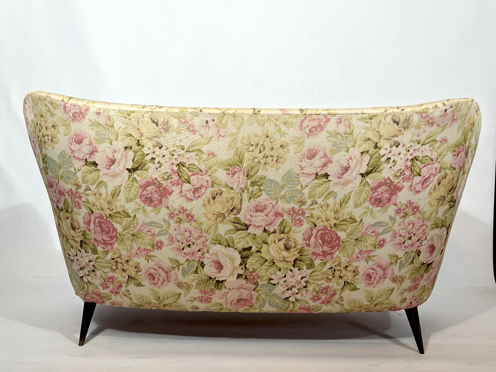 Mid-century Italian two-seater sofa