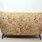 Mid-century Italian two-seater sofa