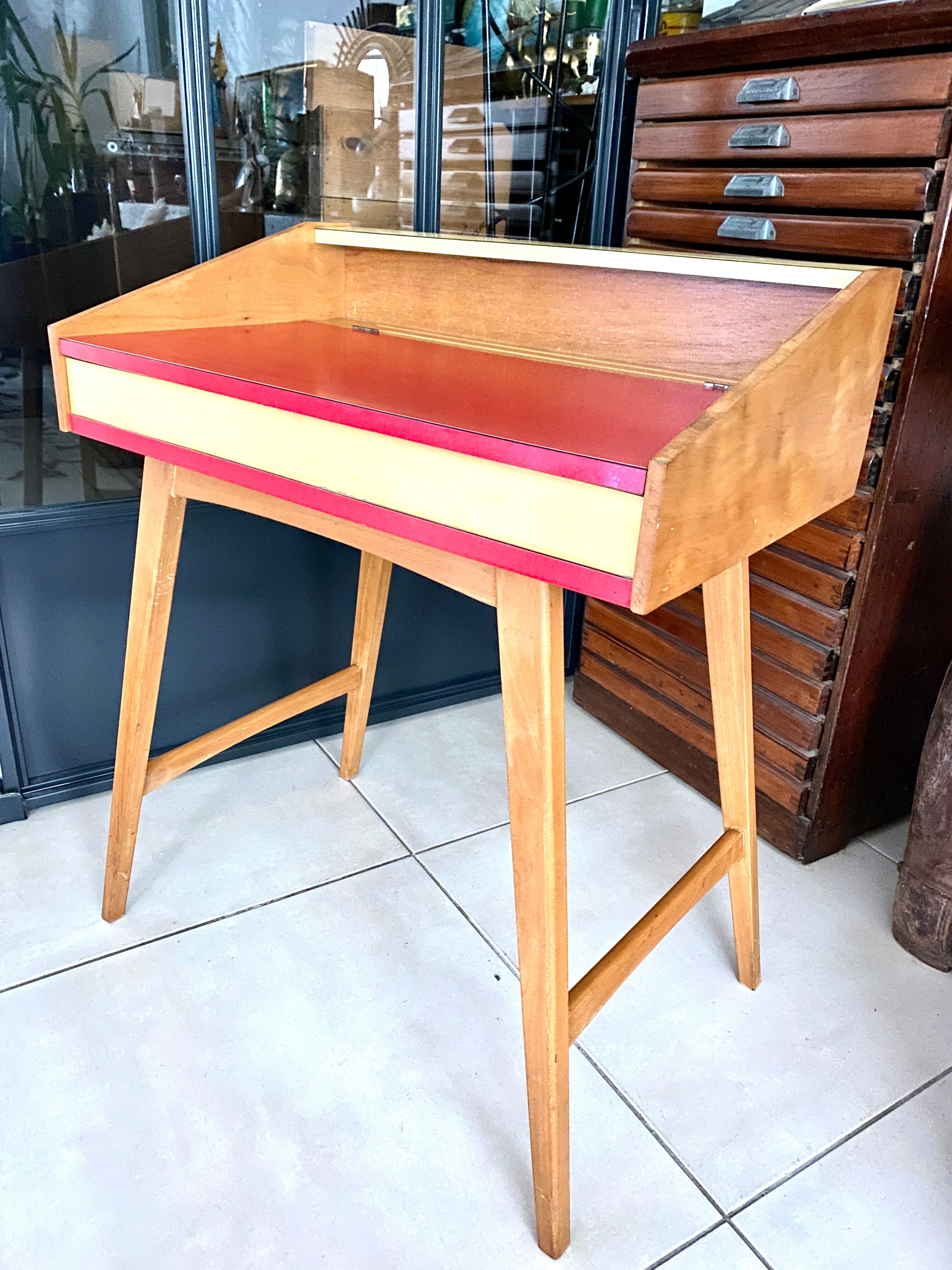 Vintage children's desk