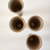 Mazagrans grès (4 pièces)