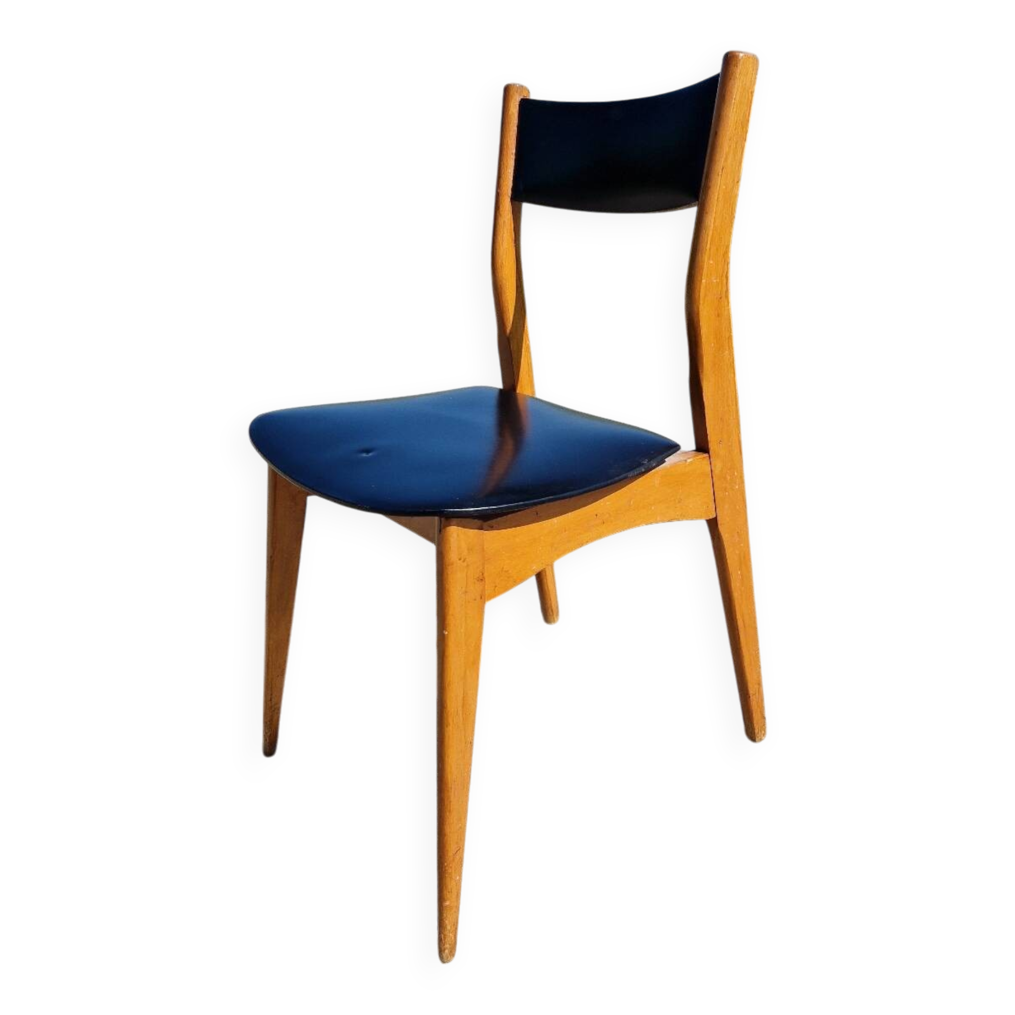 Vintage Scandinavian style chair from the 60s