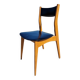 Chaise vintage style scandinave années 60