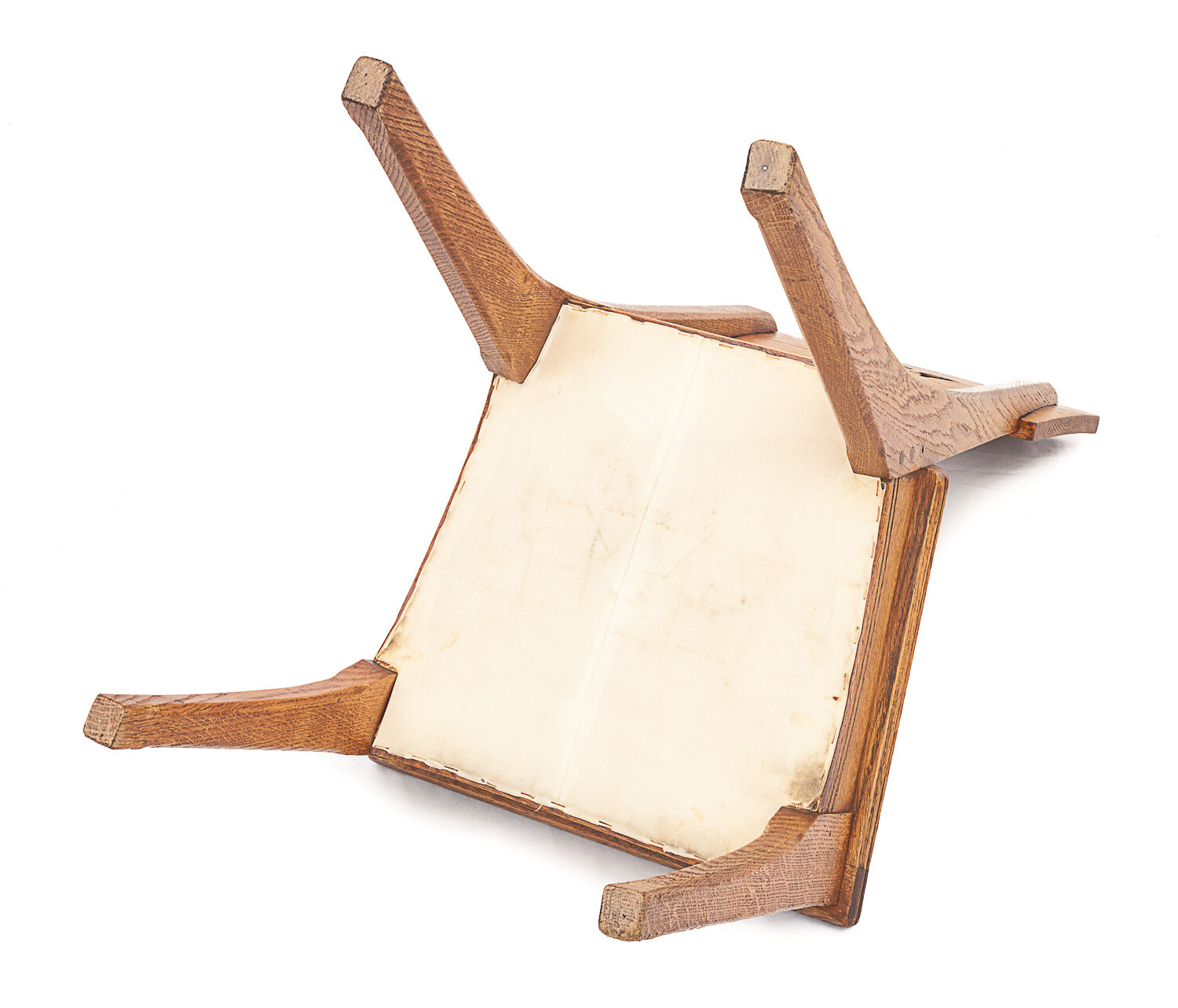 Set de 6 chaises Art Nouveau par Léon Jallot