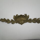 important old bronze pediment style