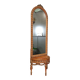 Table console avec miroir