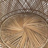 Rattan armchair from the turn of the 70's / 80's