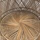 Rattan armchair from the turn of the 70's / 80's