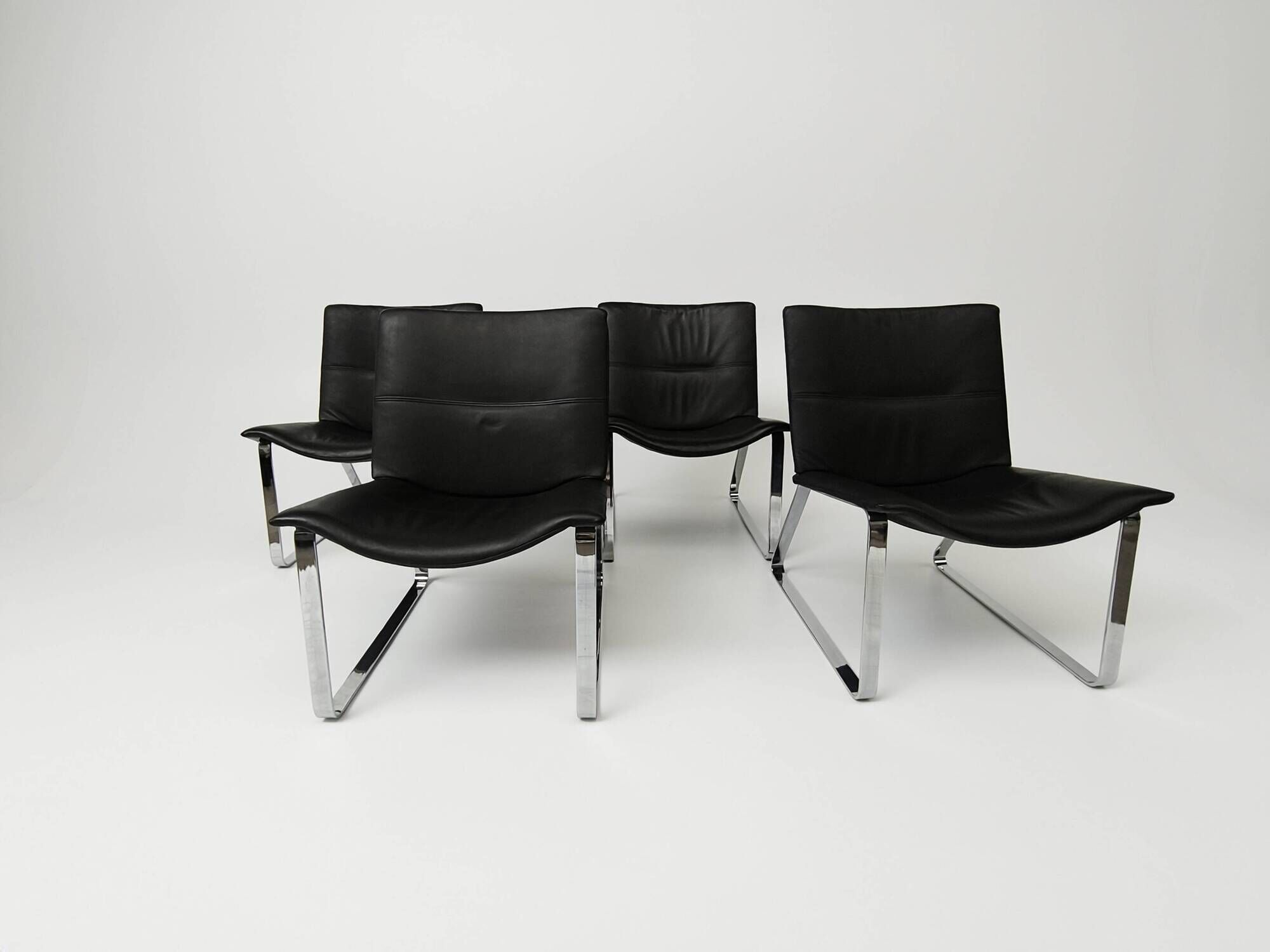 4 chaises BoConcept JetChair