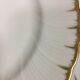 6 flat plates bernardaud limoges model neuilly