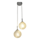 Vintage pendant light redesign hanging lamp cascade bar light fixture