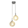 Vintage pendant light redesign hanging lamp cascade bar light fixture