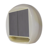 Pierre Paulin toilet cabinet for Allibert circa 1970