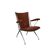 Folding chair attributed to A. Monpoix, modernist design, mid-century, vintage.
