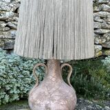 Vintage ceramic lamp