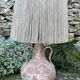 Vintage ceramic lamp