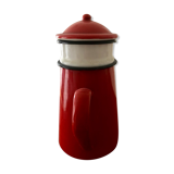 Enamel coffee pot