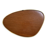 Vintage side table / plant stand with a formica top