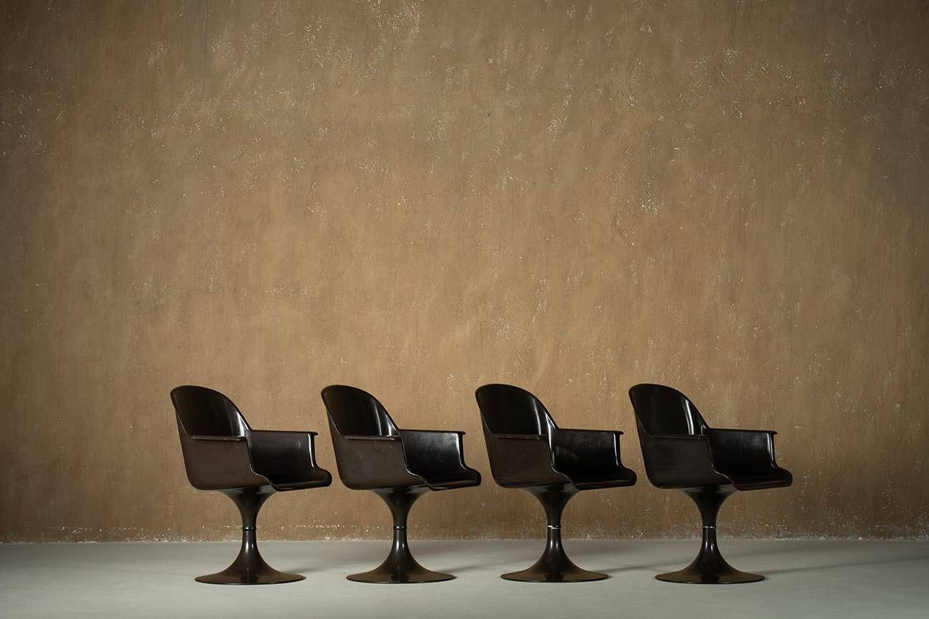 Space Age dining set by Kurz, Germany 1970s