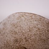 Murano wall lamps in blown glass.