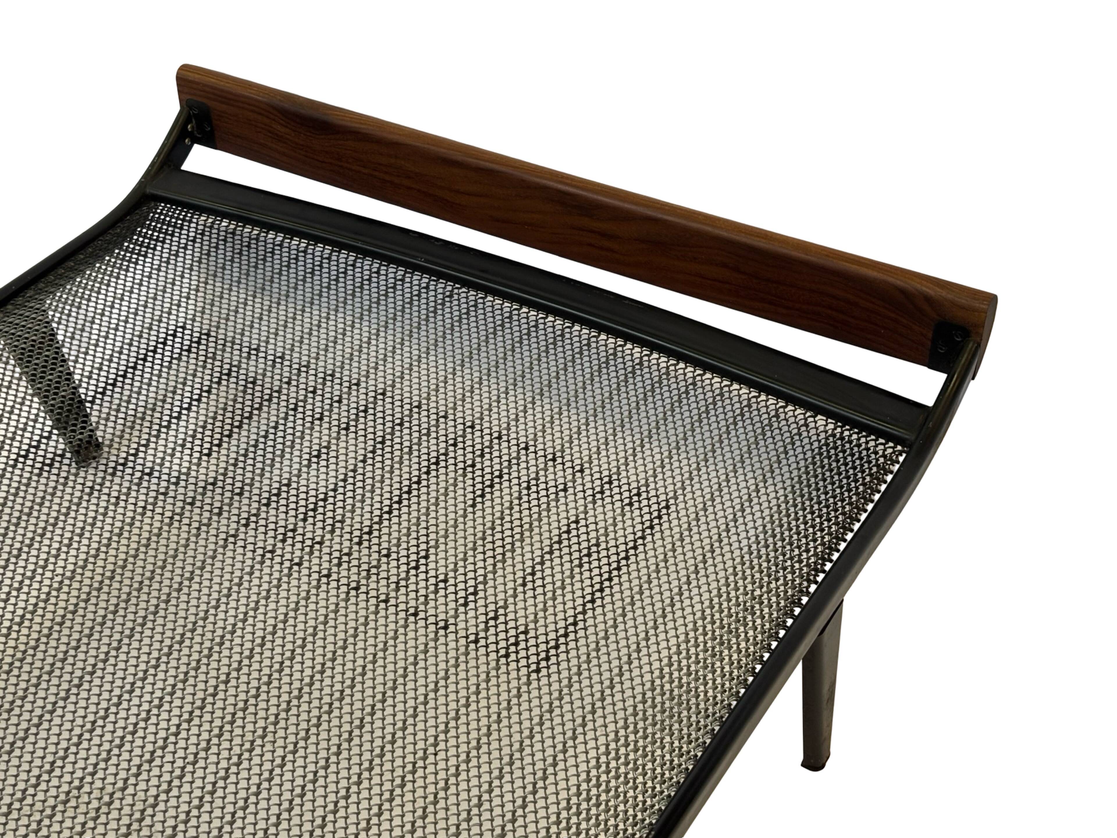 Vintage Day bed Auping Cleopatra design by Dick Cordemeyer 60's