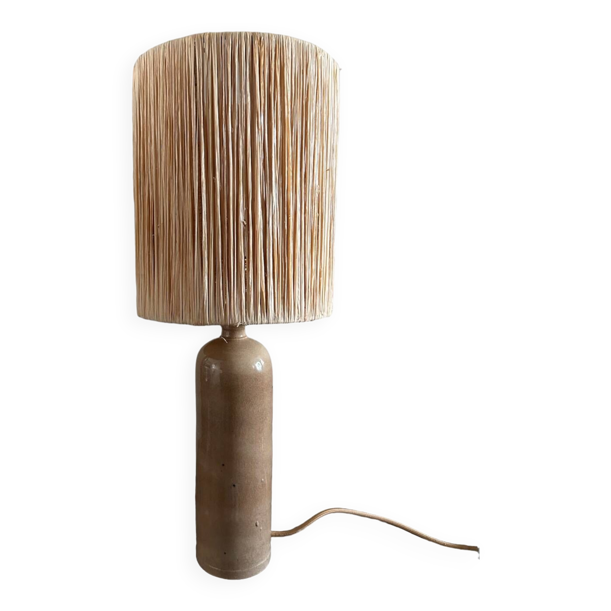 Sandstone table lamp