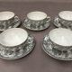 Old tea set coffee chocolate vintage made in japan 1950 fine porcelain