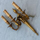 Paires d’appliques bronze Louis XVI Lucien Gau