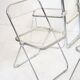 Suite of 4 Plia chairs by Giancarlo Piretti for castelli