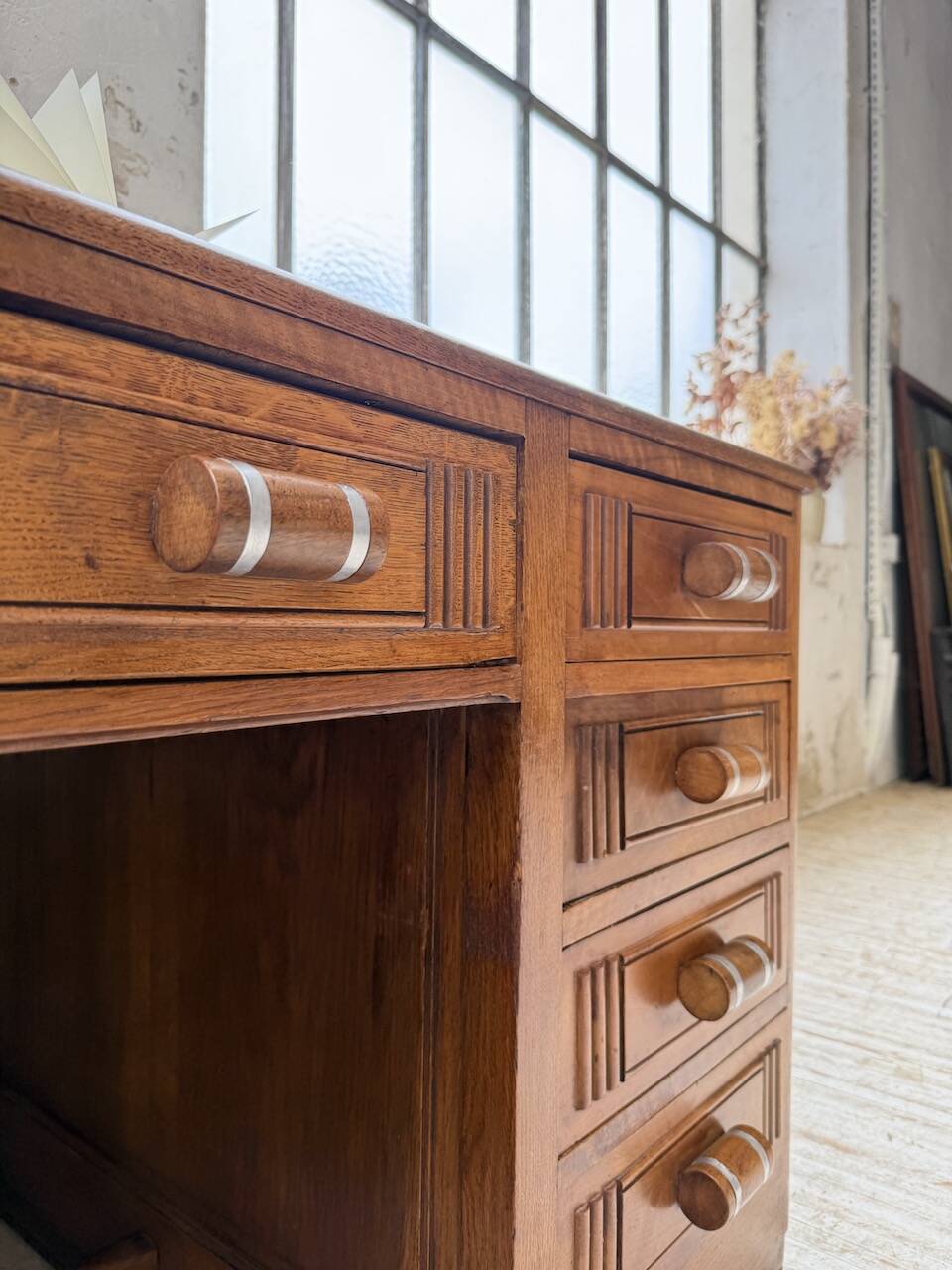 Dudouyt Art Deco desk 1930
