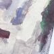 Original abstract painting – mineral composition – Nicolas de Stael