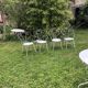 Salon de jardin en fer forgé