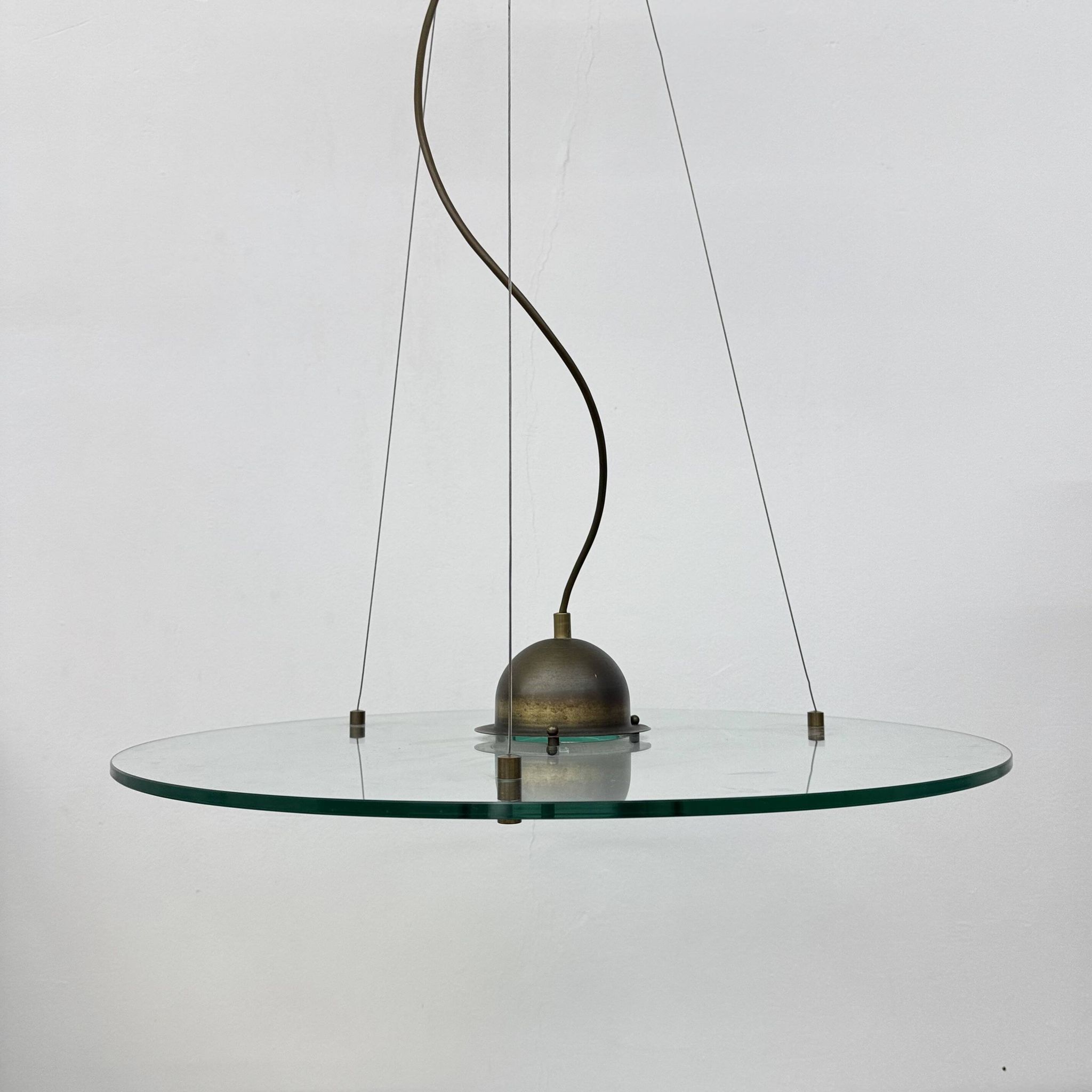 Sölken leuchten hanging lamp space age UFO , 1970s