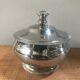 Stainless steel sugar bowl remy letang 80s