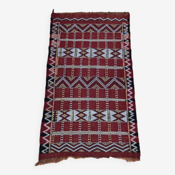 Tapis marocain kilim