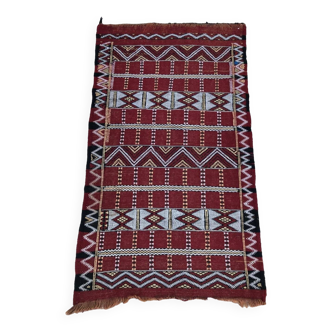 Moroccan kilim rug