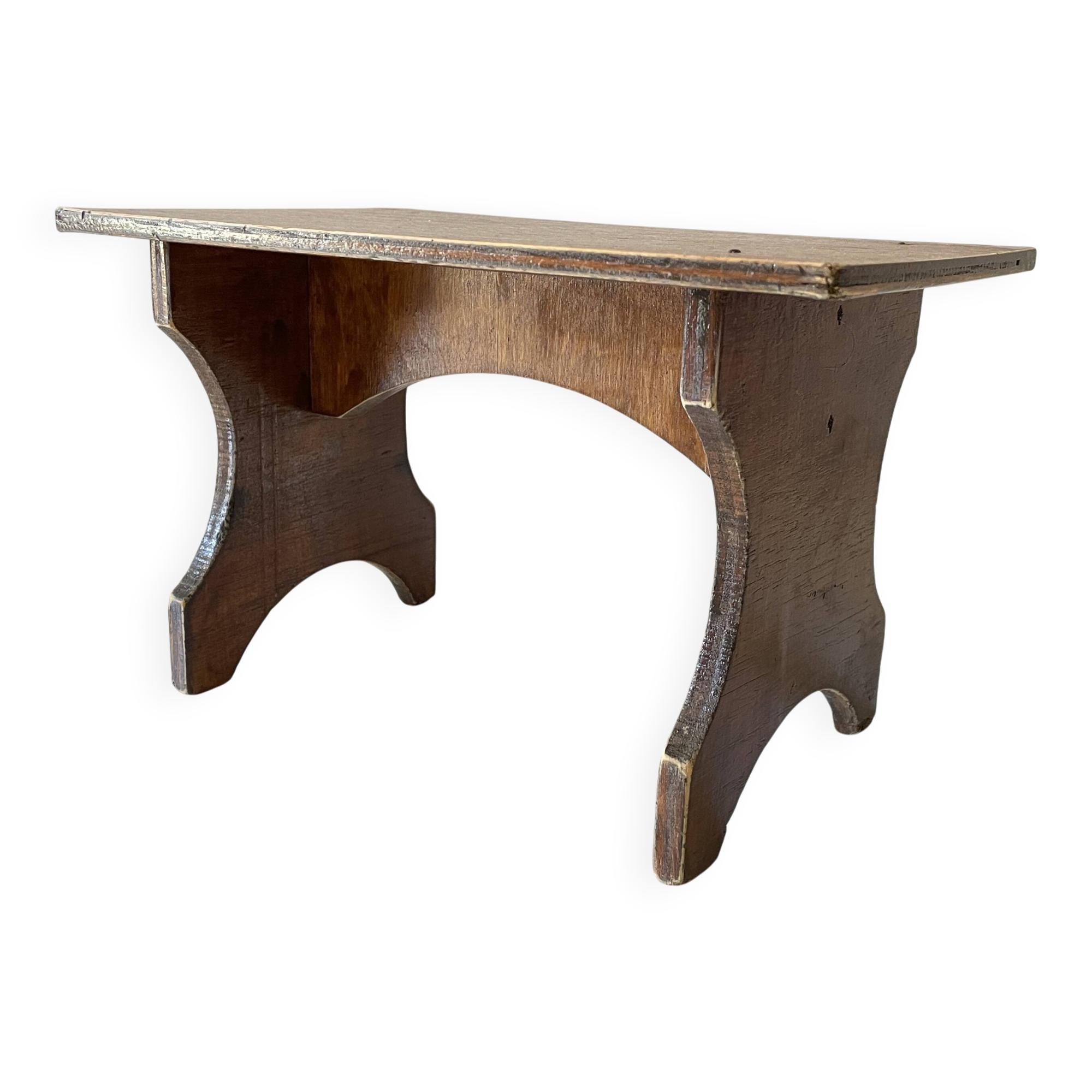 TABOURET Vintage en BOIS